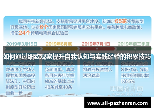 如何通过细致观察提升自我认知与实践经验的积累技巧